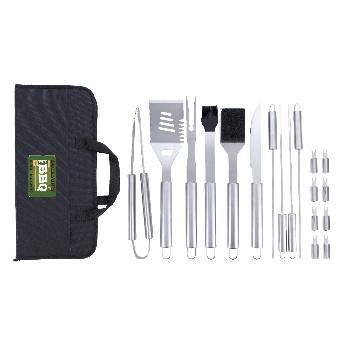 BBQ Master 18-Piece Grill Kit